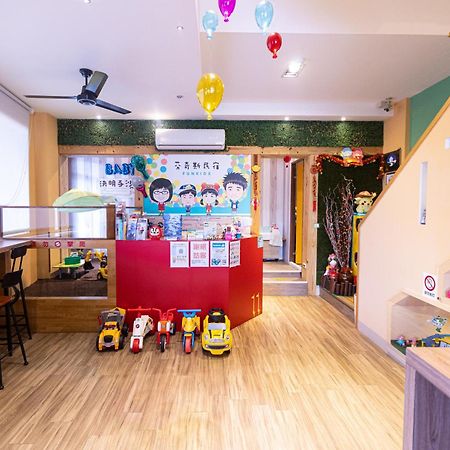 Fun Kids B&B Hualien Exterior foto