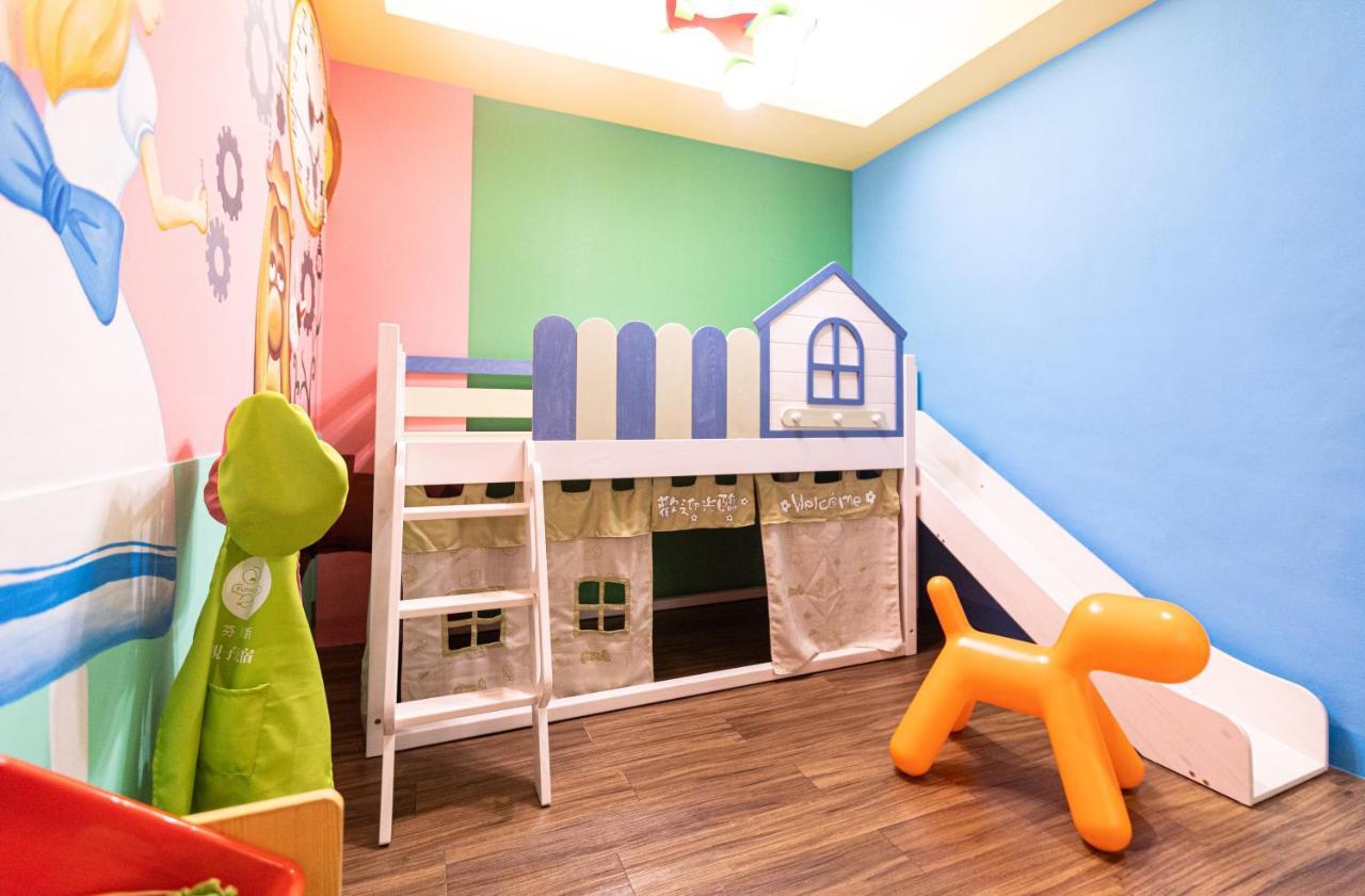 Fun Kids B&B Hualien Exterior foto