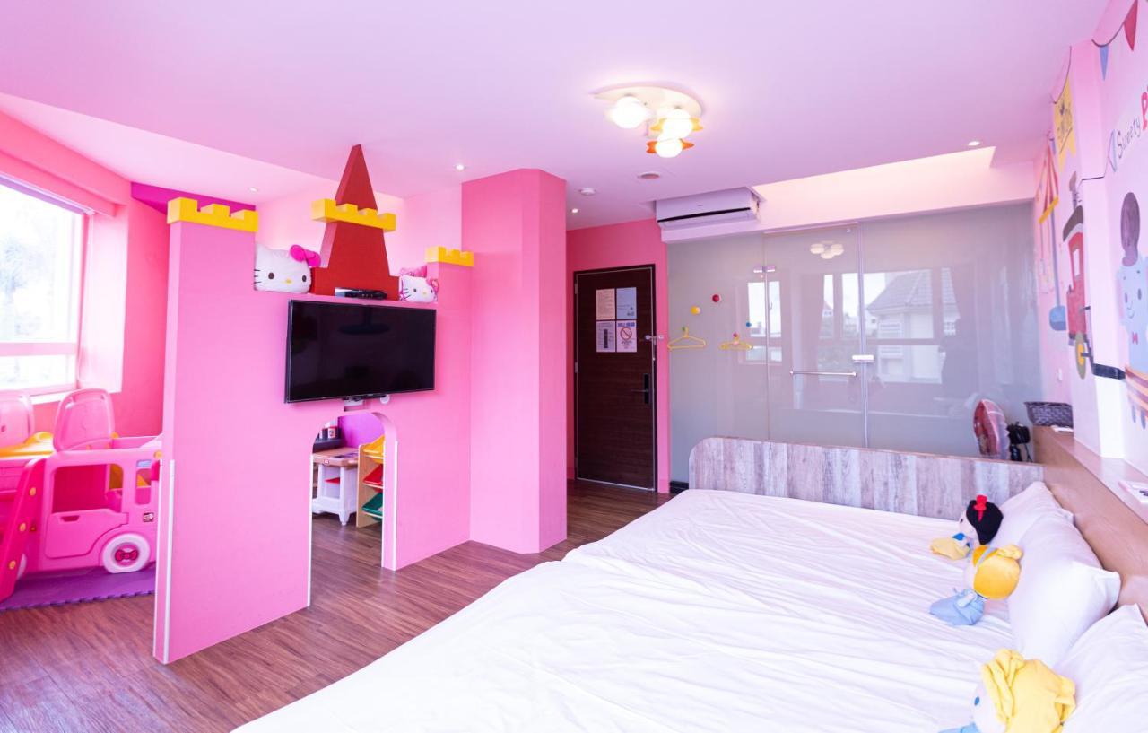 Fun Kids B&B Hualien Exterior foto