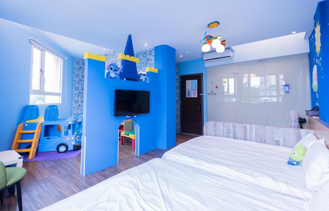 Fun Kids B&B Hualien Exterior foto