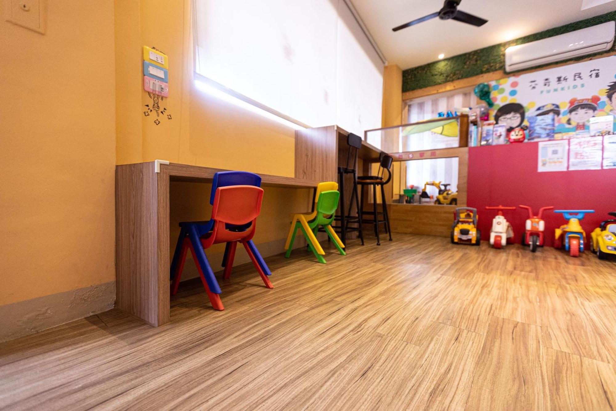 Fun Kids B&B Hualien Exterior foto