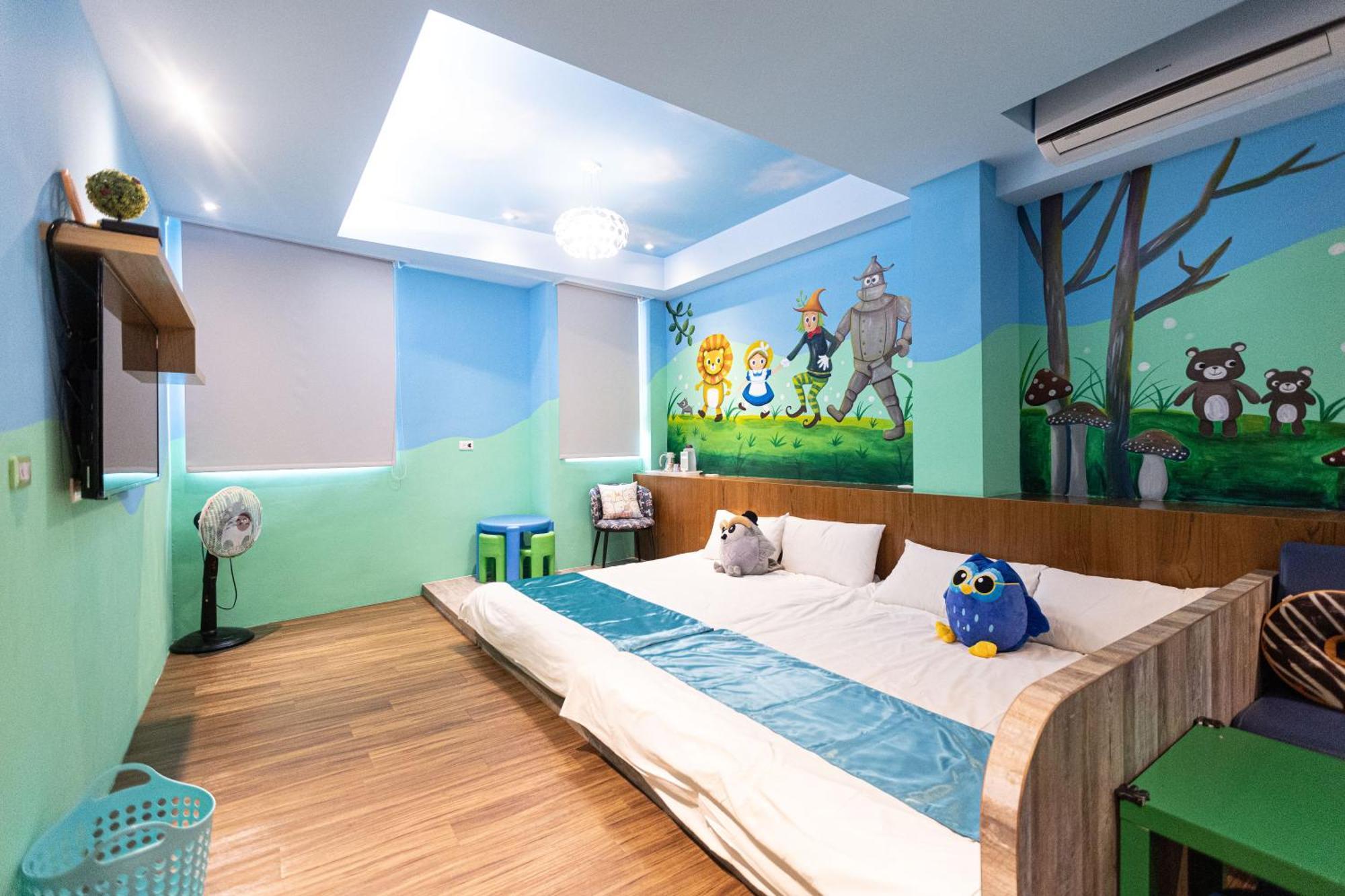 Fun Kids B&B Hualien Exterior foto
