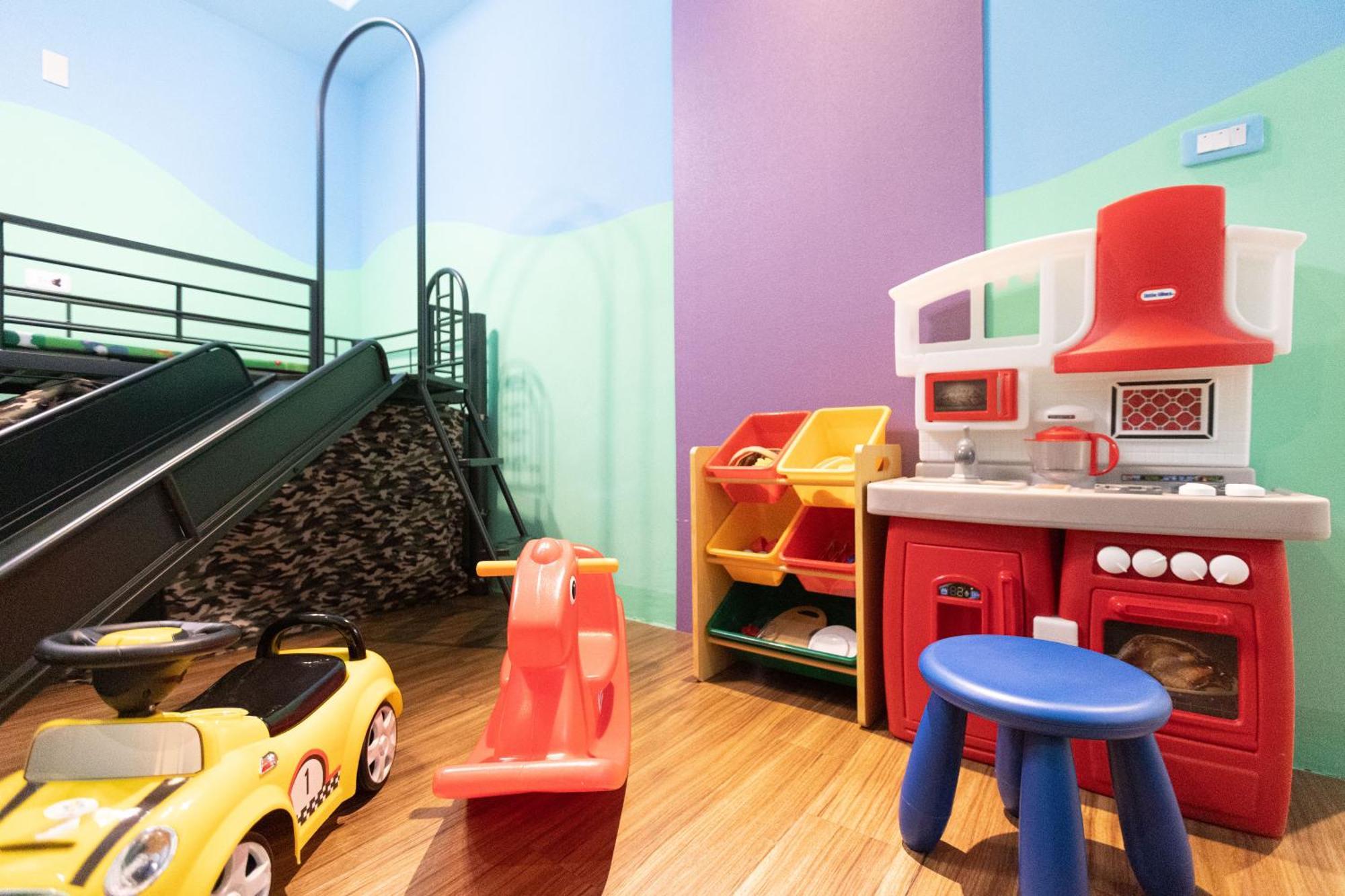 Fun Kids B&B Hualien Exterior foto